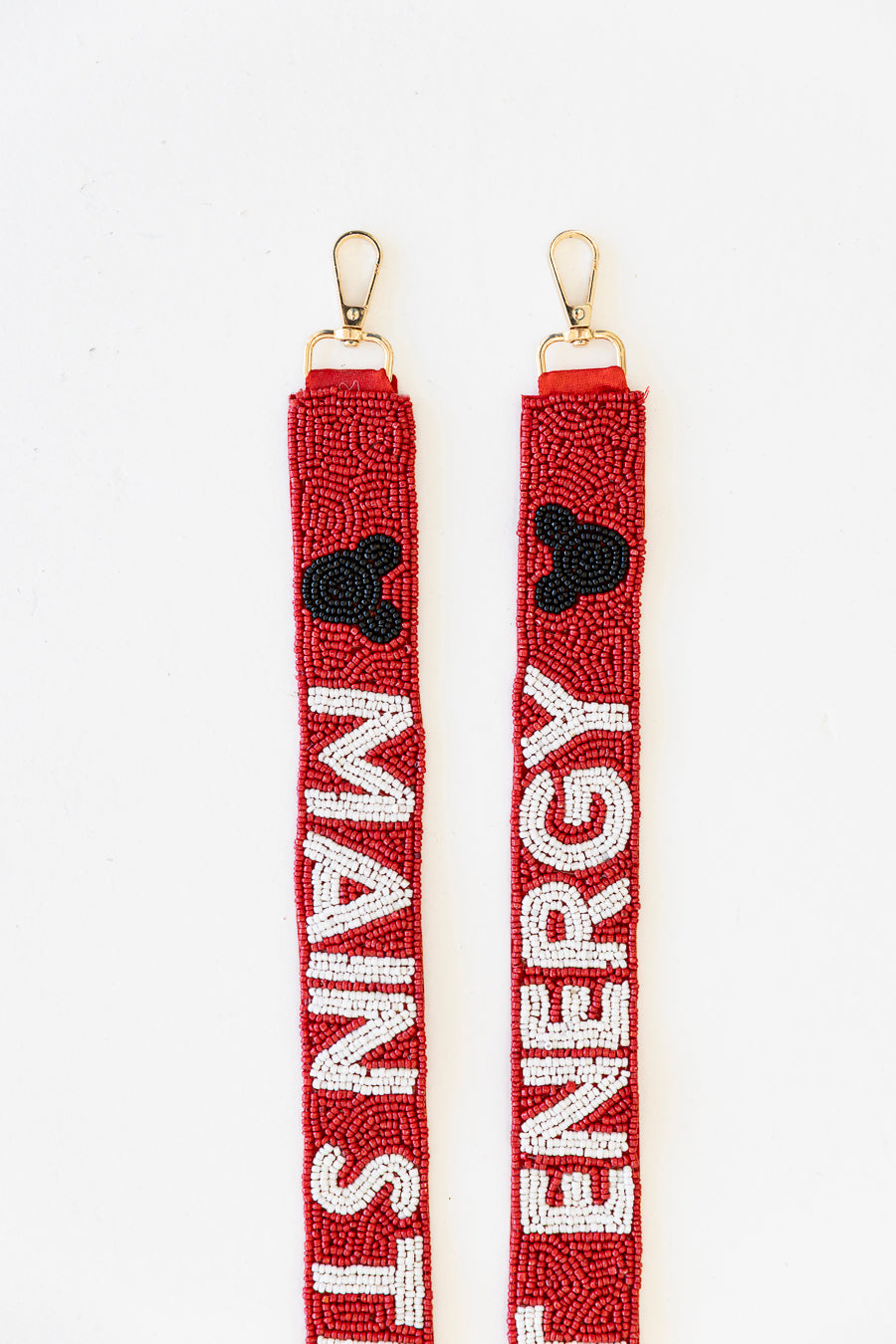 Main Street Energy Beaded Bag Strap