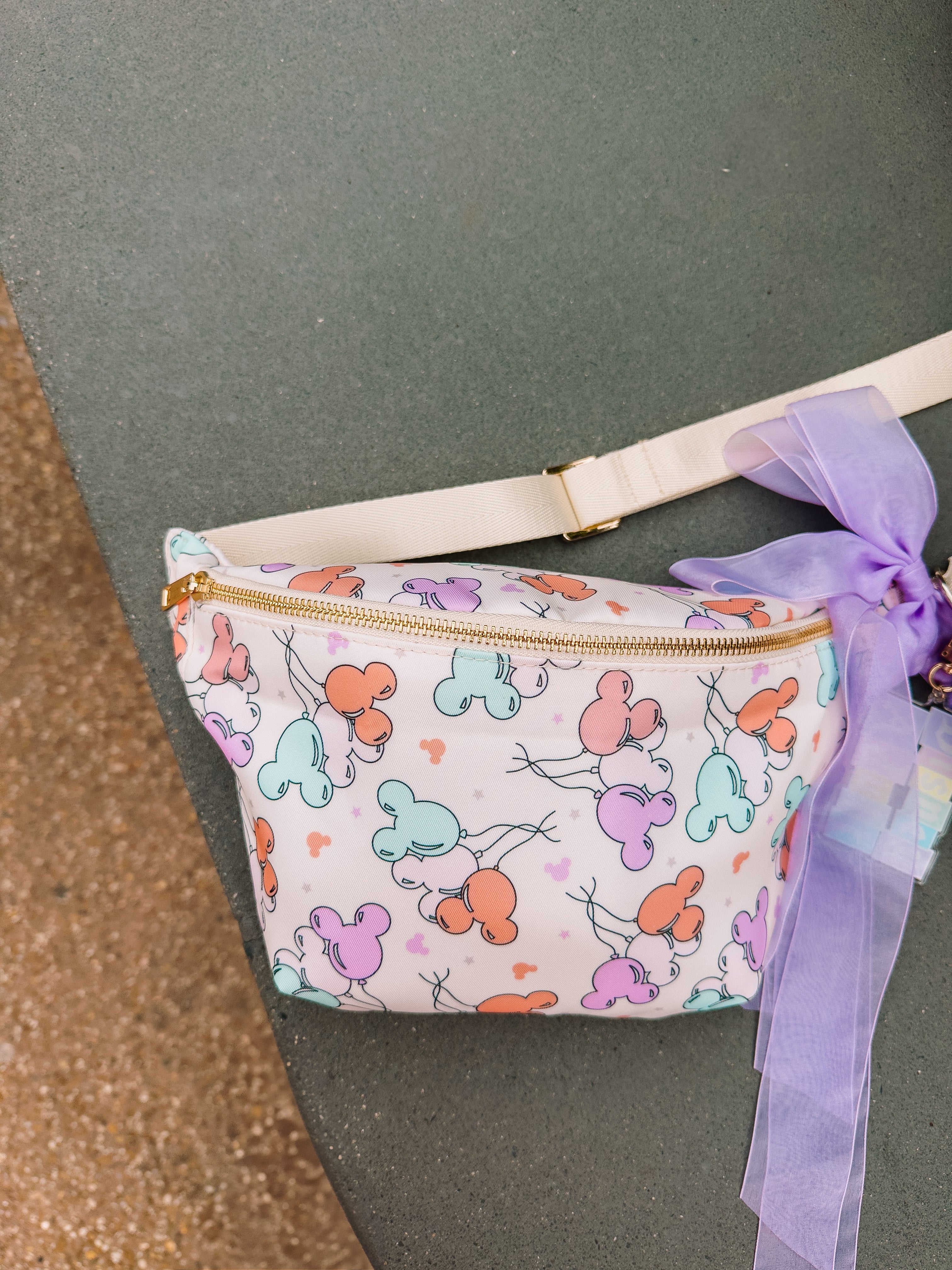Main Street Balloons Fanny Pack