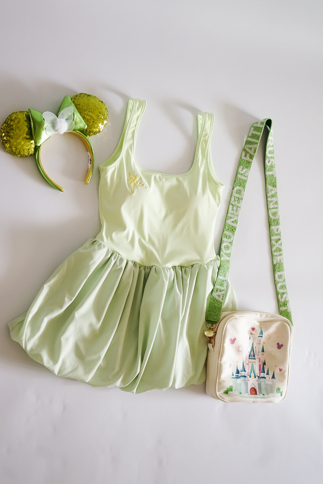 Pixie Dust Beaded Purse Strap