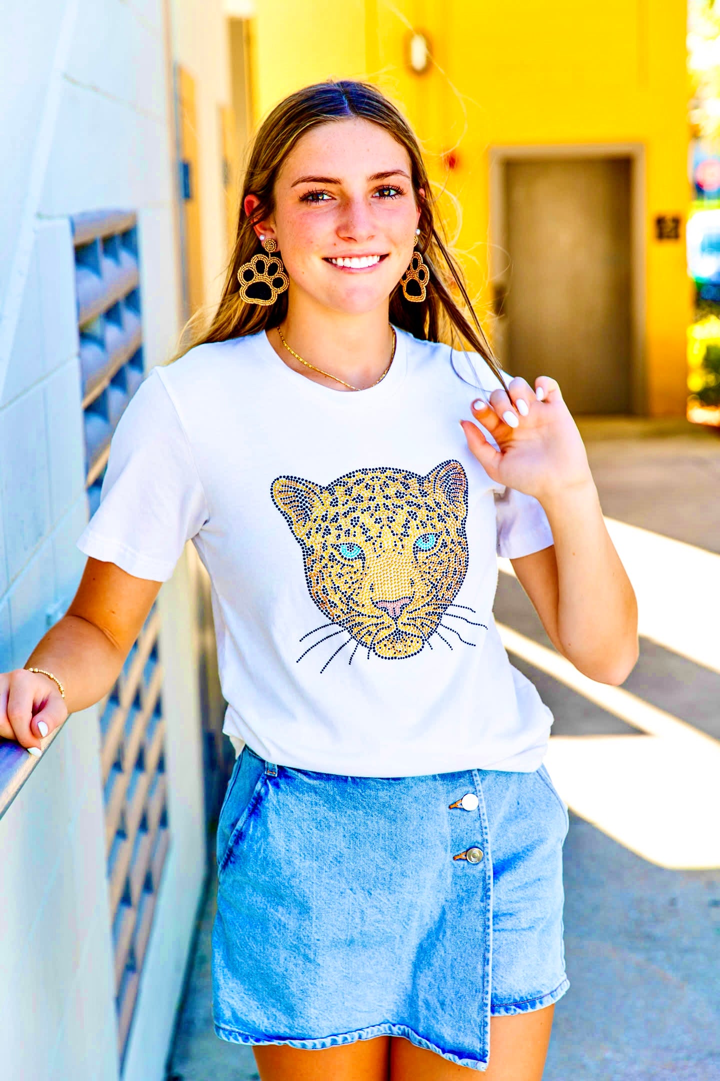 Jaguars Bling Shirt