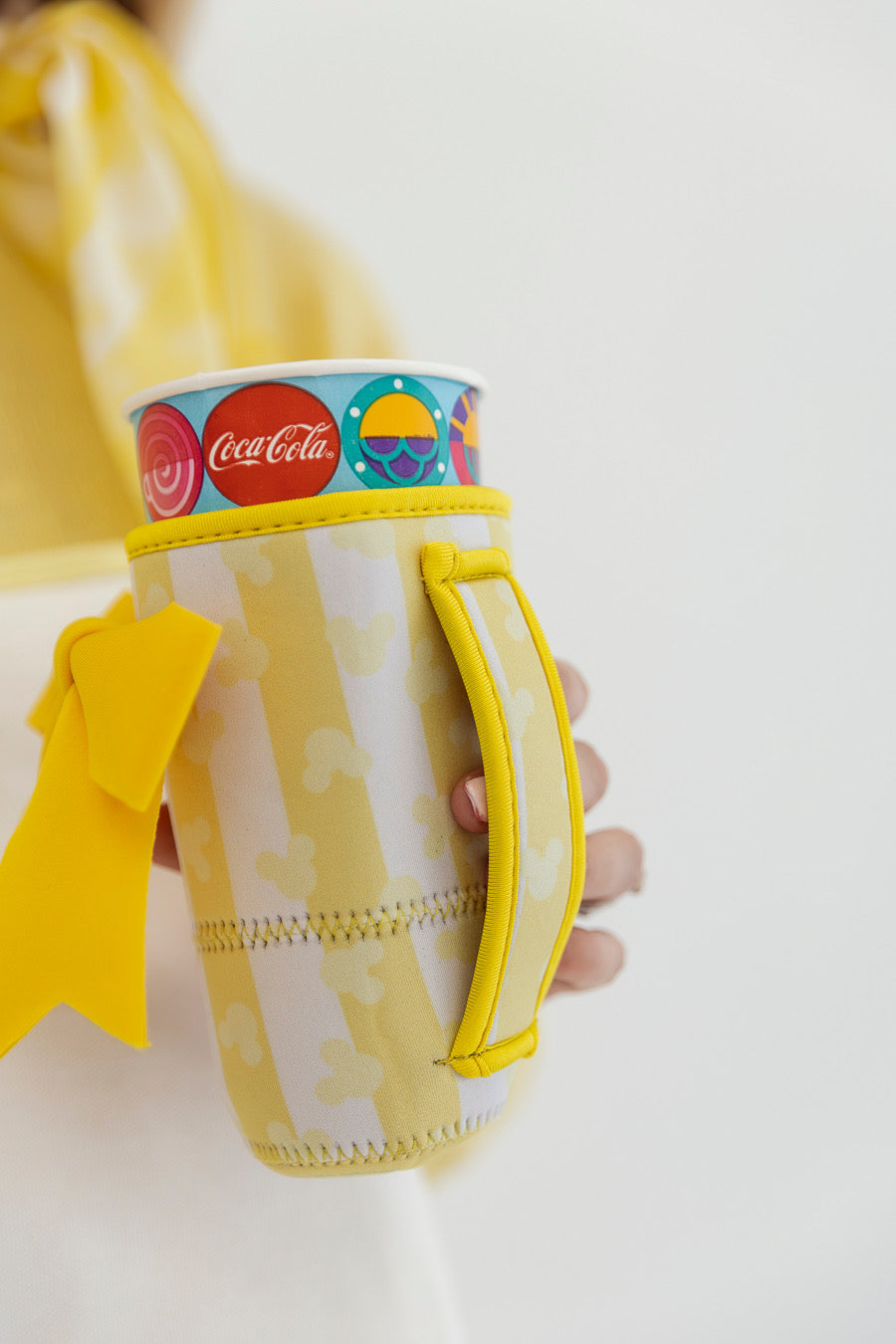 Butter Stripe Magic Cup Coozie