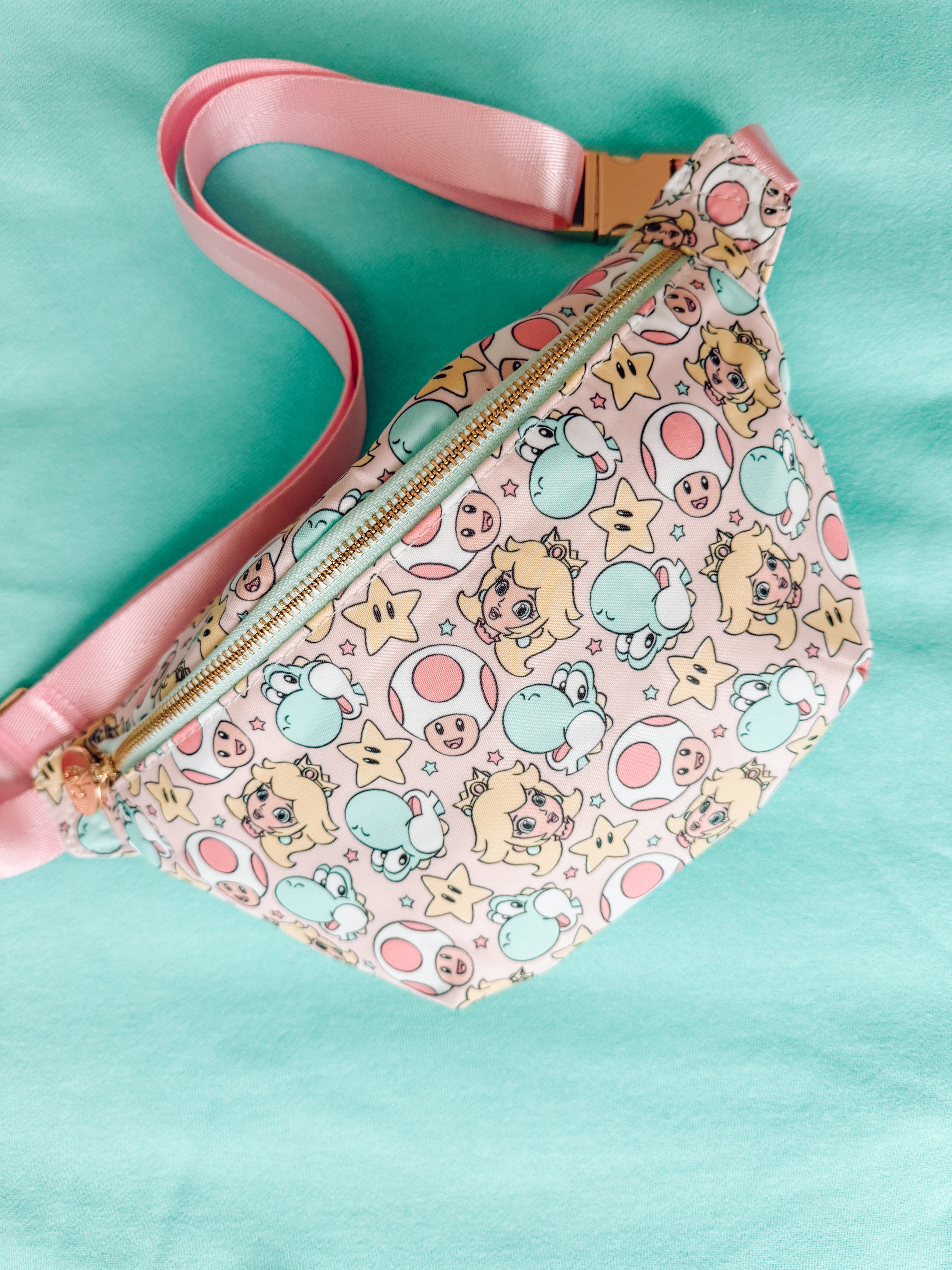 Peach & Pals Fanny Pack