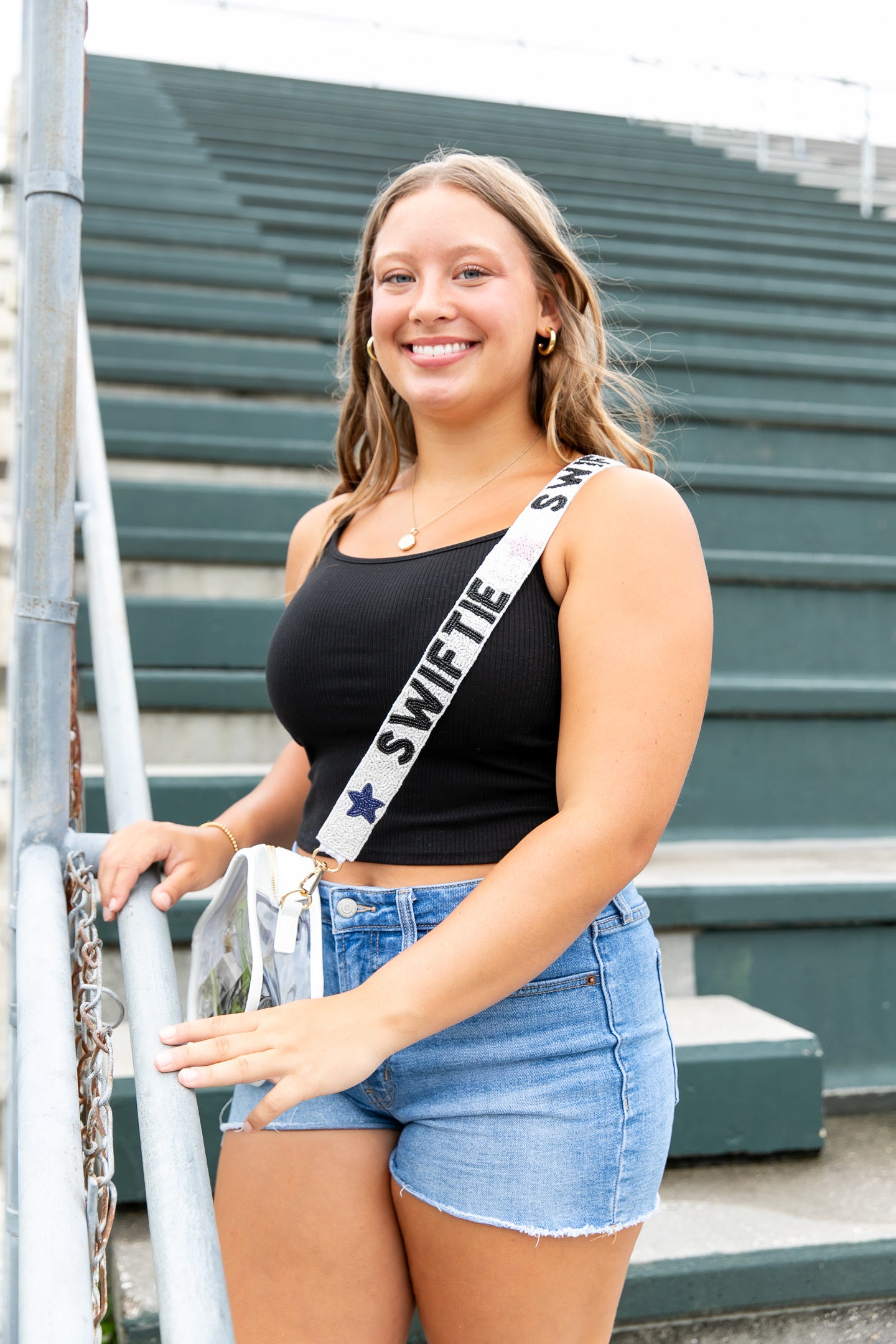 Clear Stadium-Approved Bag