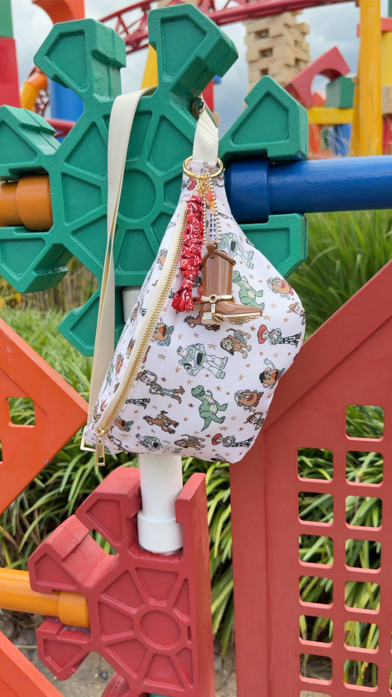 Toy Box Fanny Pack