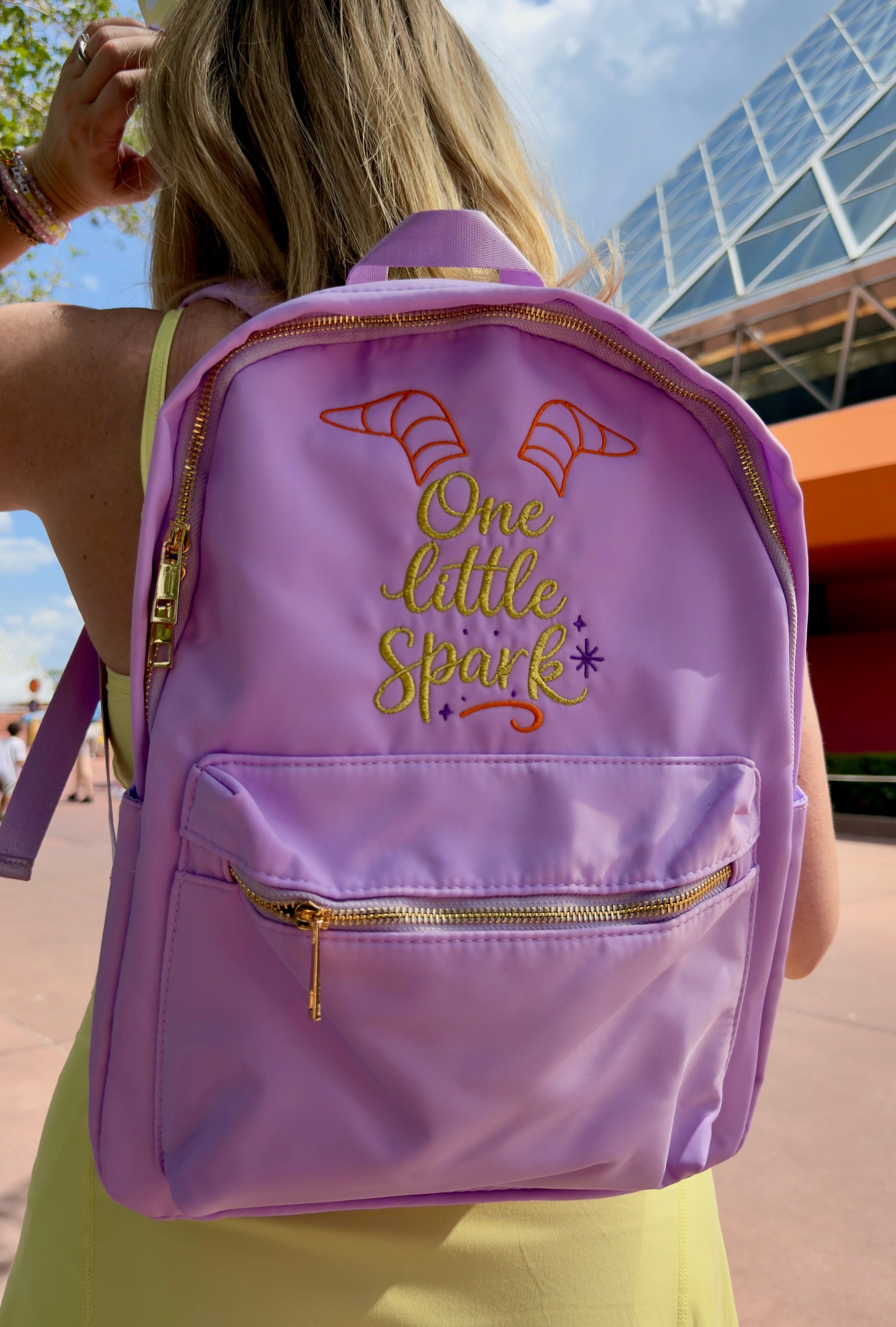 Purple Figment Backpack