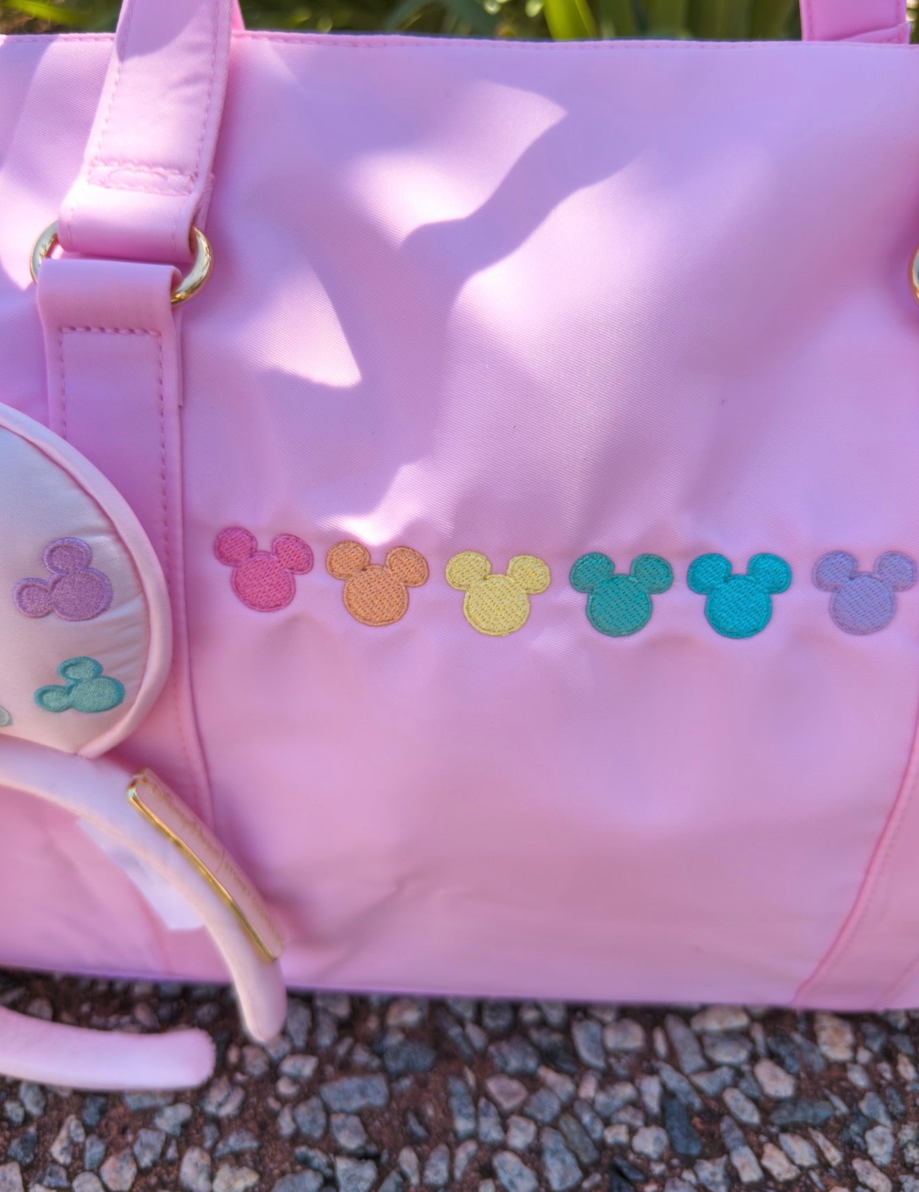 Pastel Rainbow Duffel