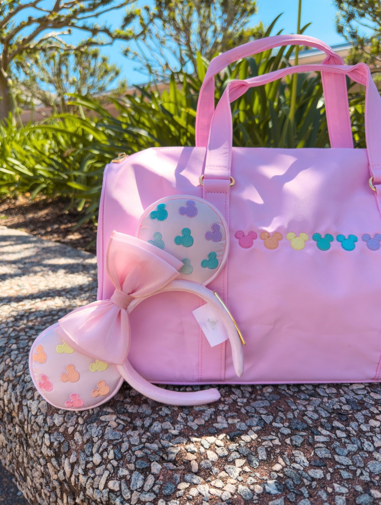 Pastel Rainbow Duffel
