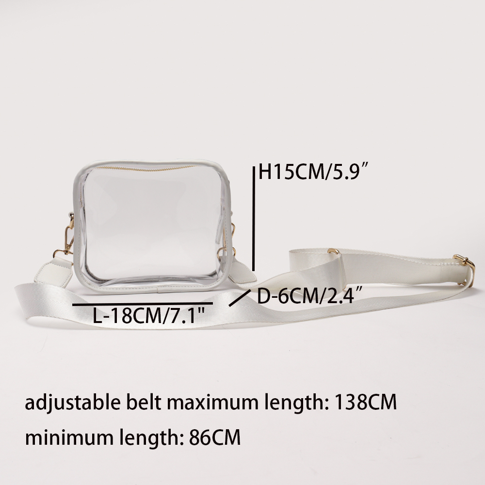 Clear Stadium-Approved Bag