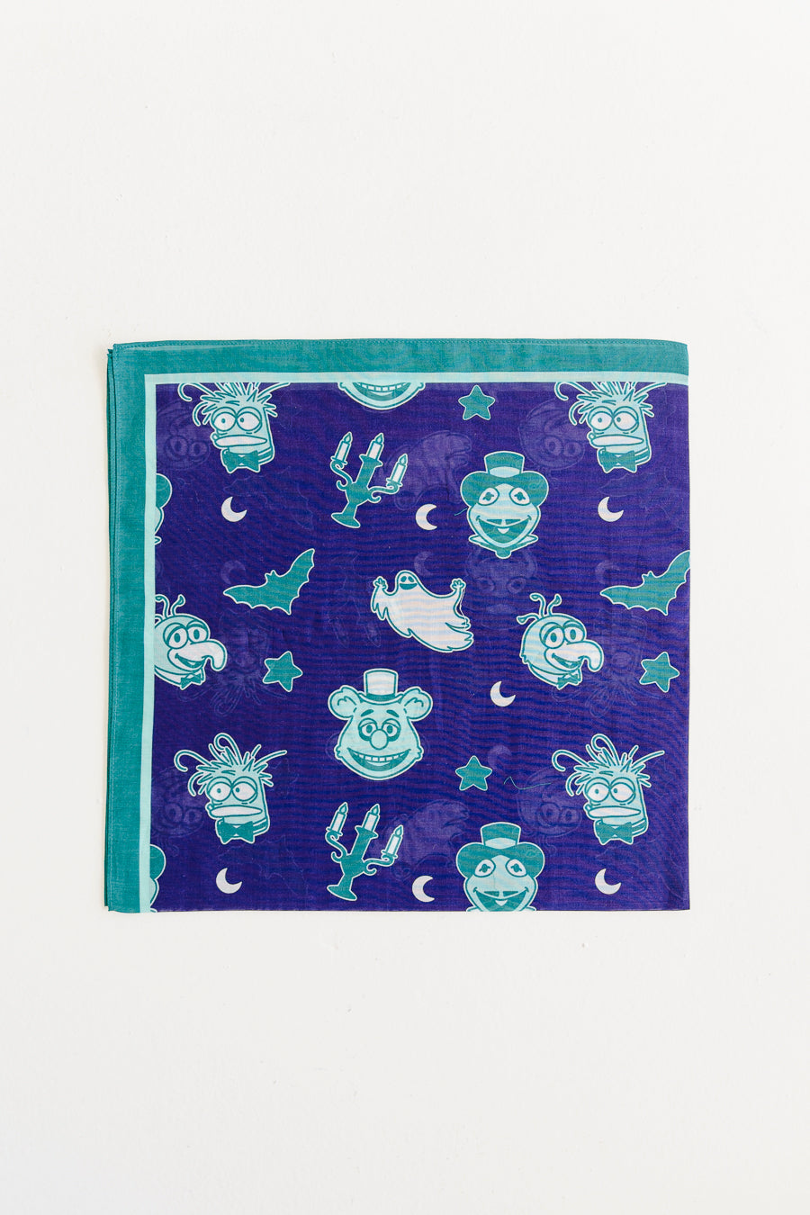 Haunted Puppets Silk Scarf
