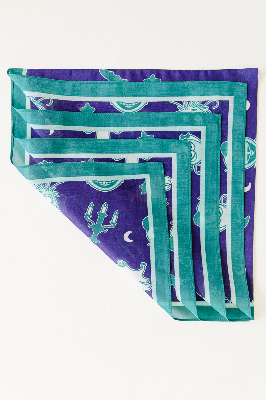 Haunted Puppets Silk Scarf