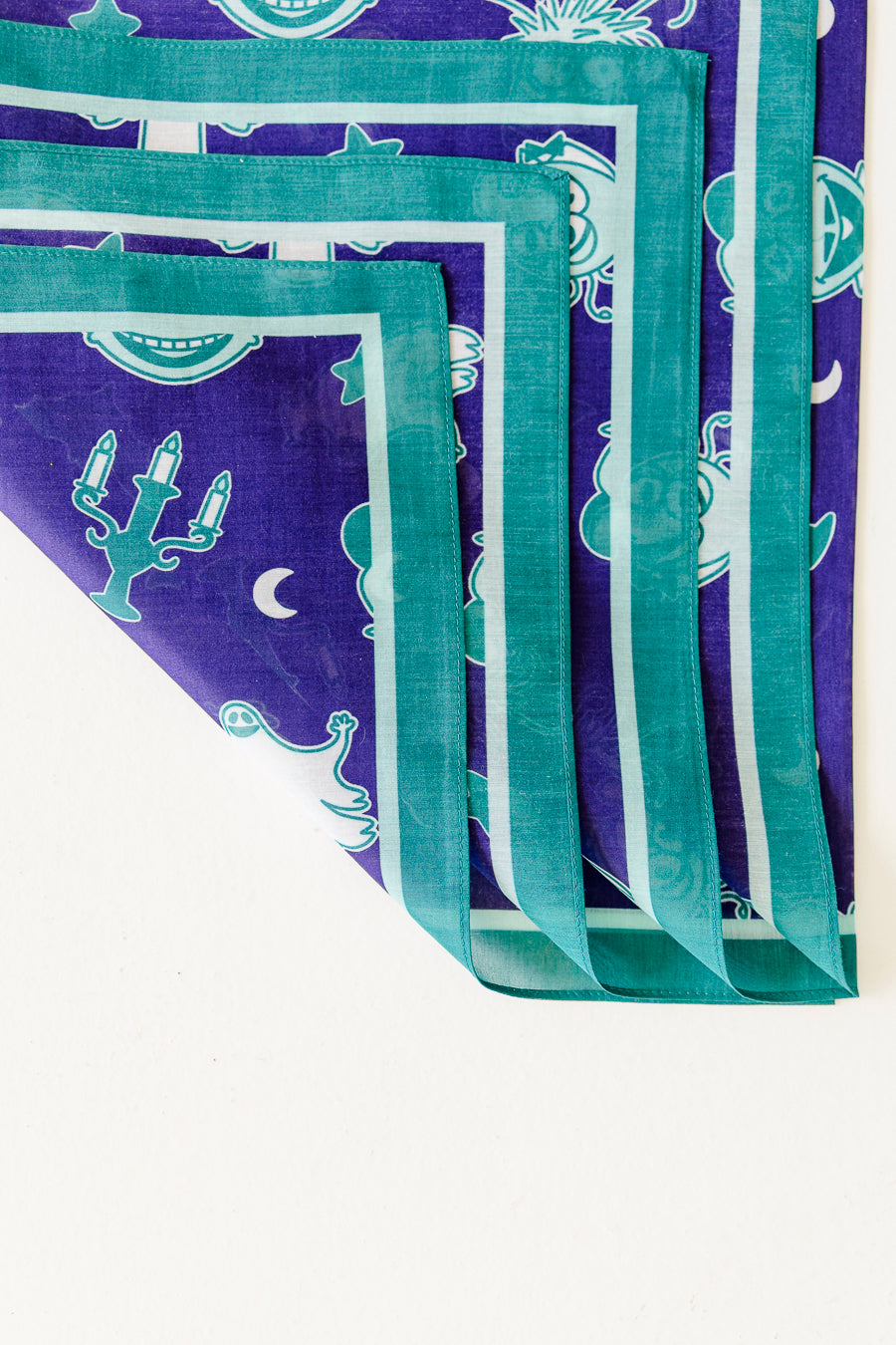 Haunted Puppets Silk Scarf