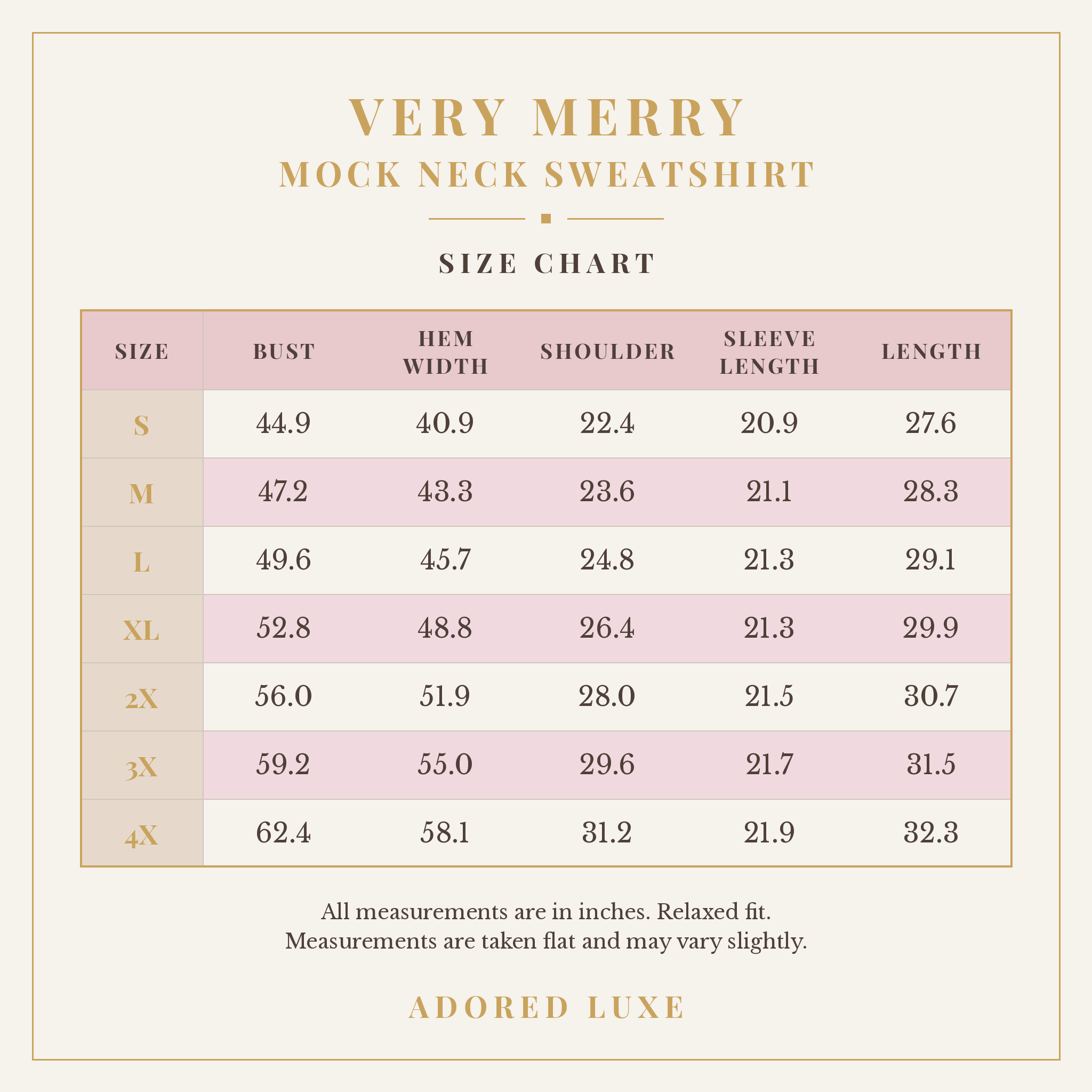 Very Merry Mockneck Sweatshirt
