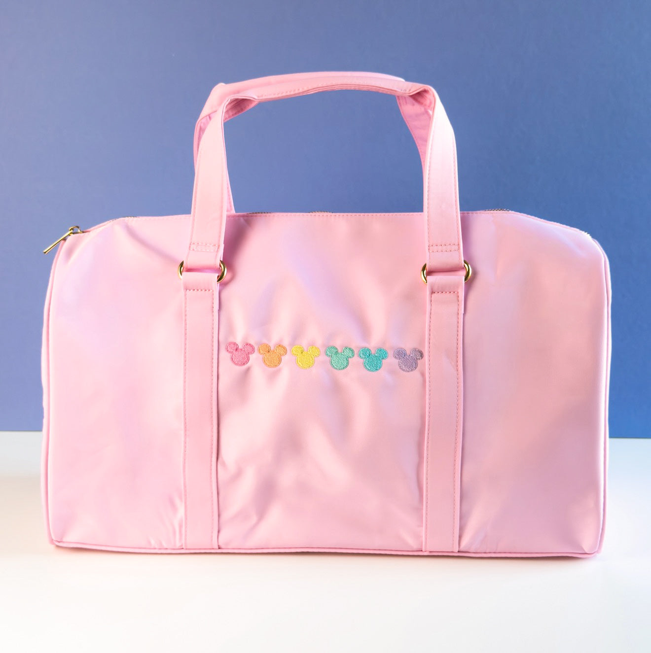 Pastel Rainbow Duffel