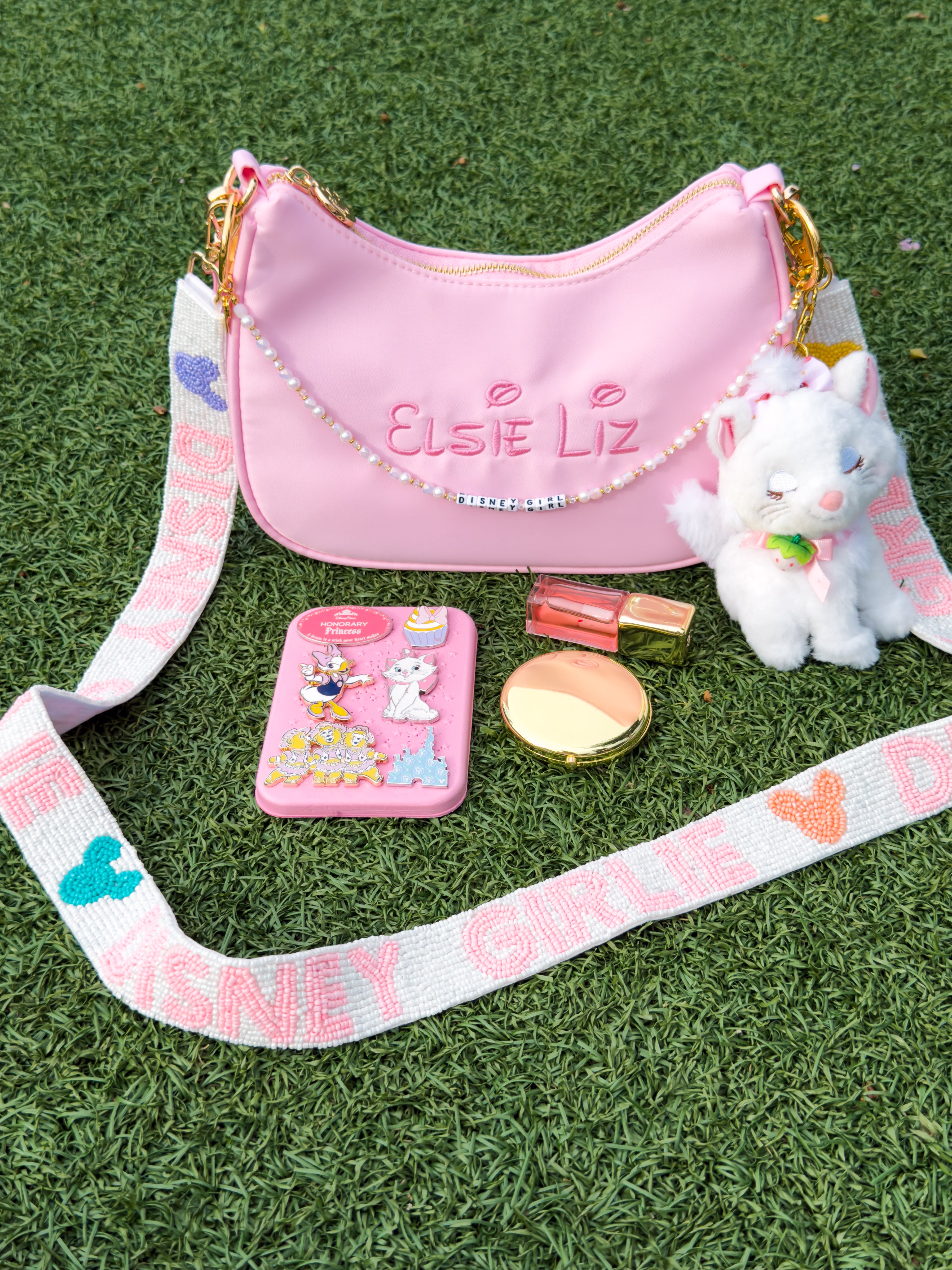Girlie Magic Beaded Purse Strap