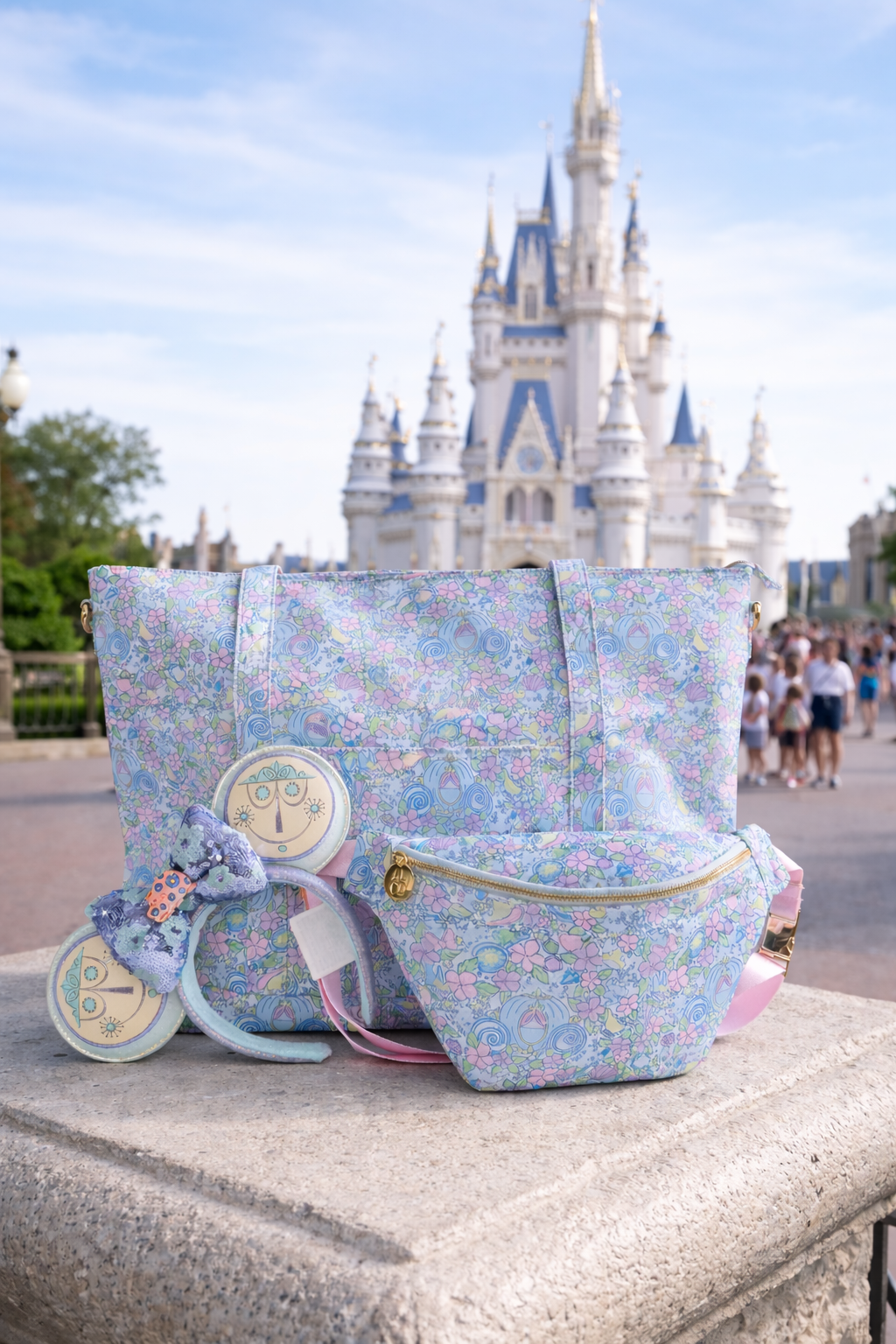 Once Upon a Bloom Tote