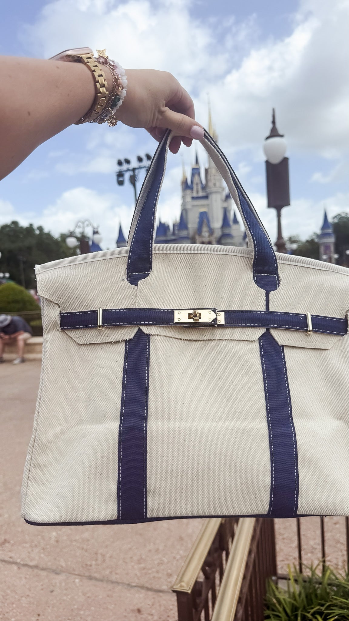 The Boatkin Bag: Natural