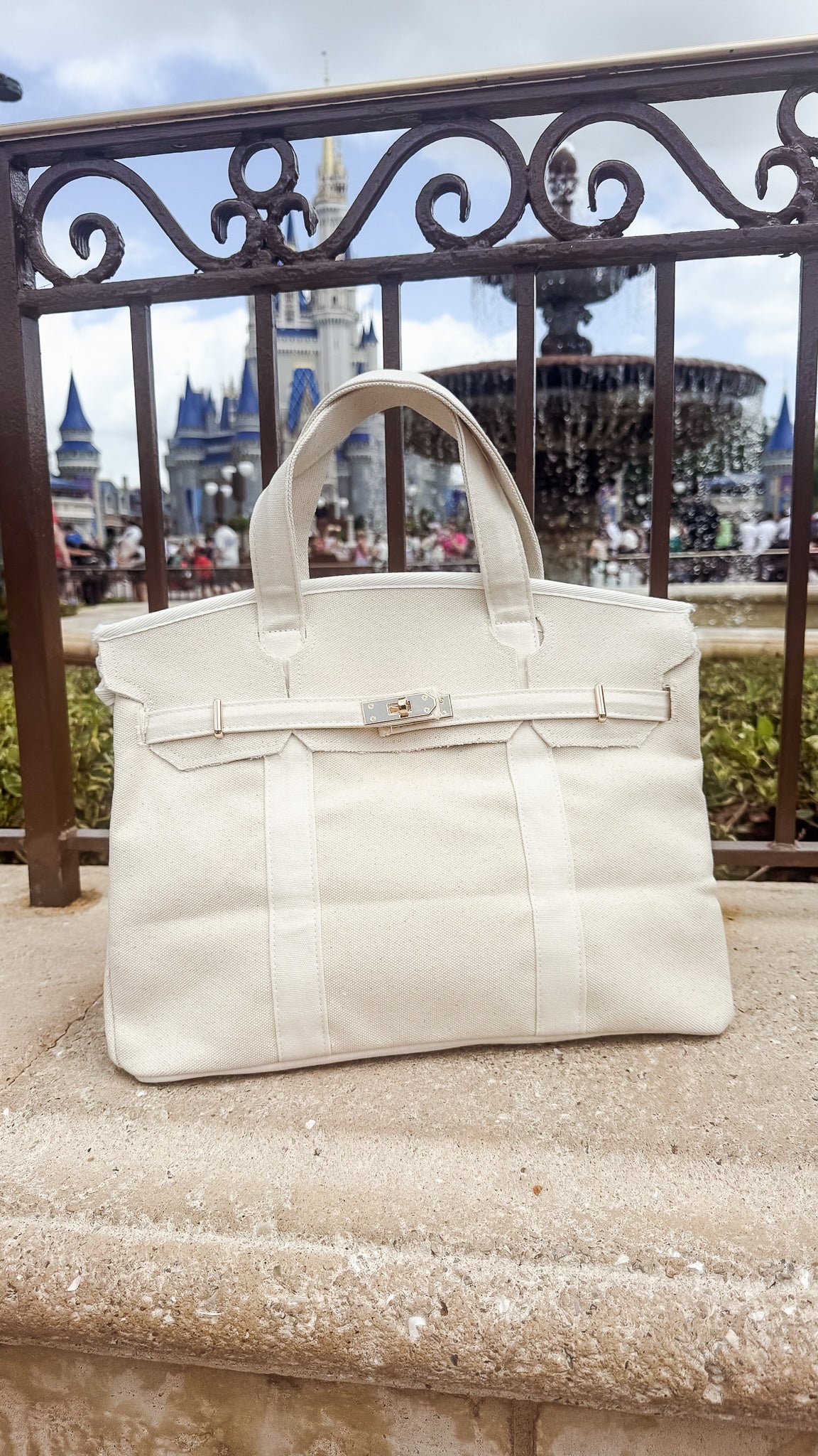 The Boatkin Bag: Natural