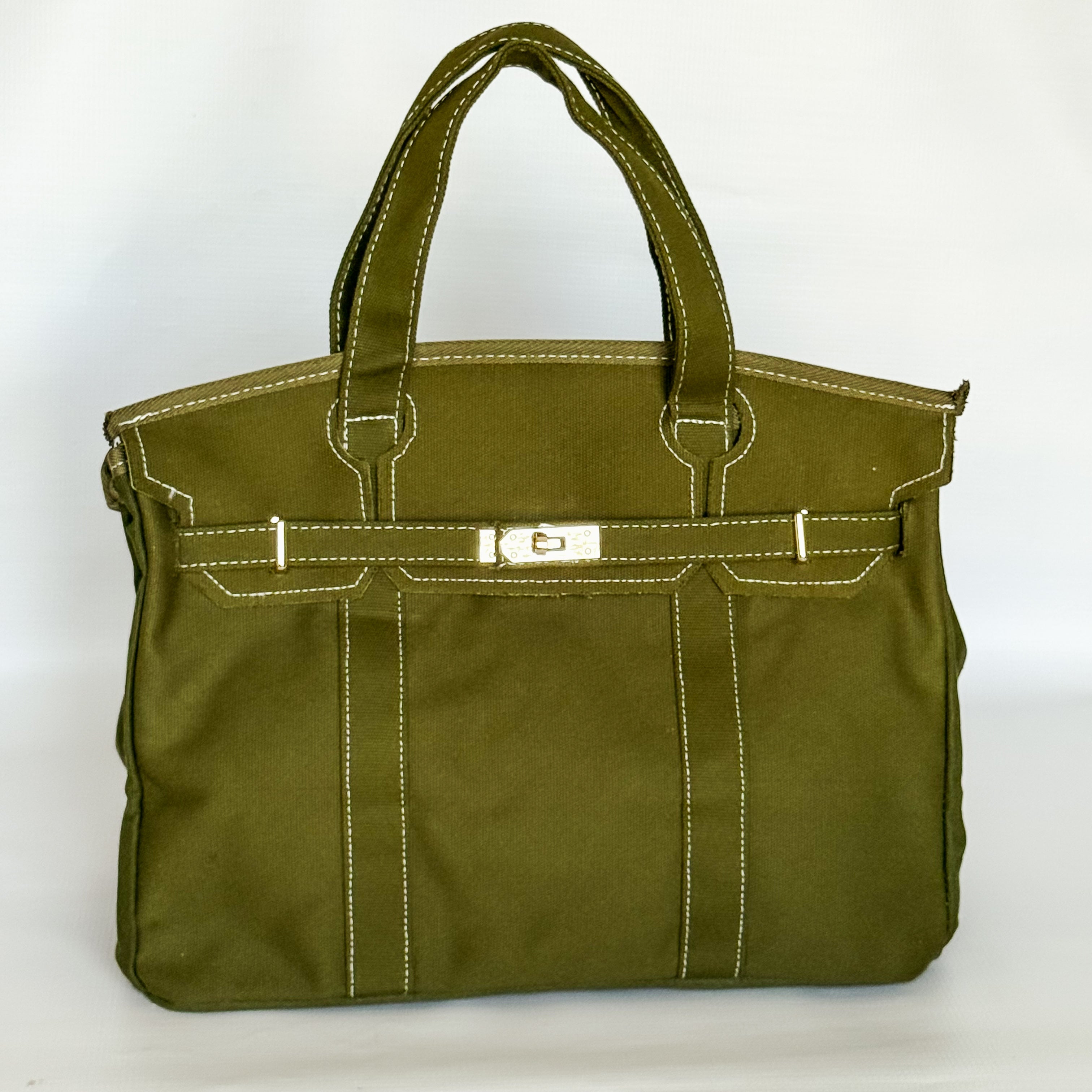 The Boatkin Bag: Olive