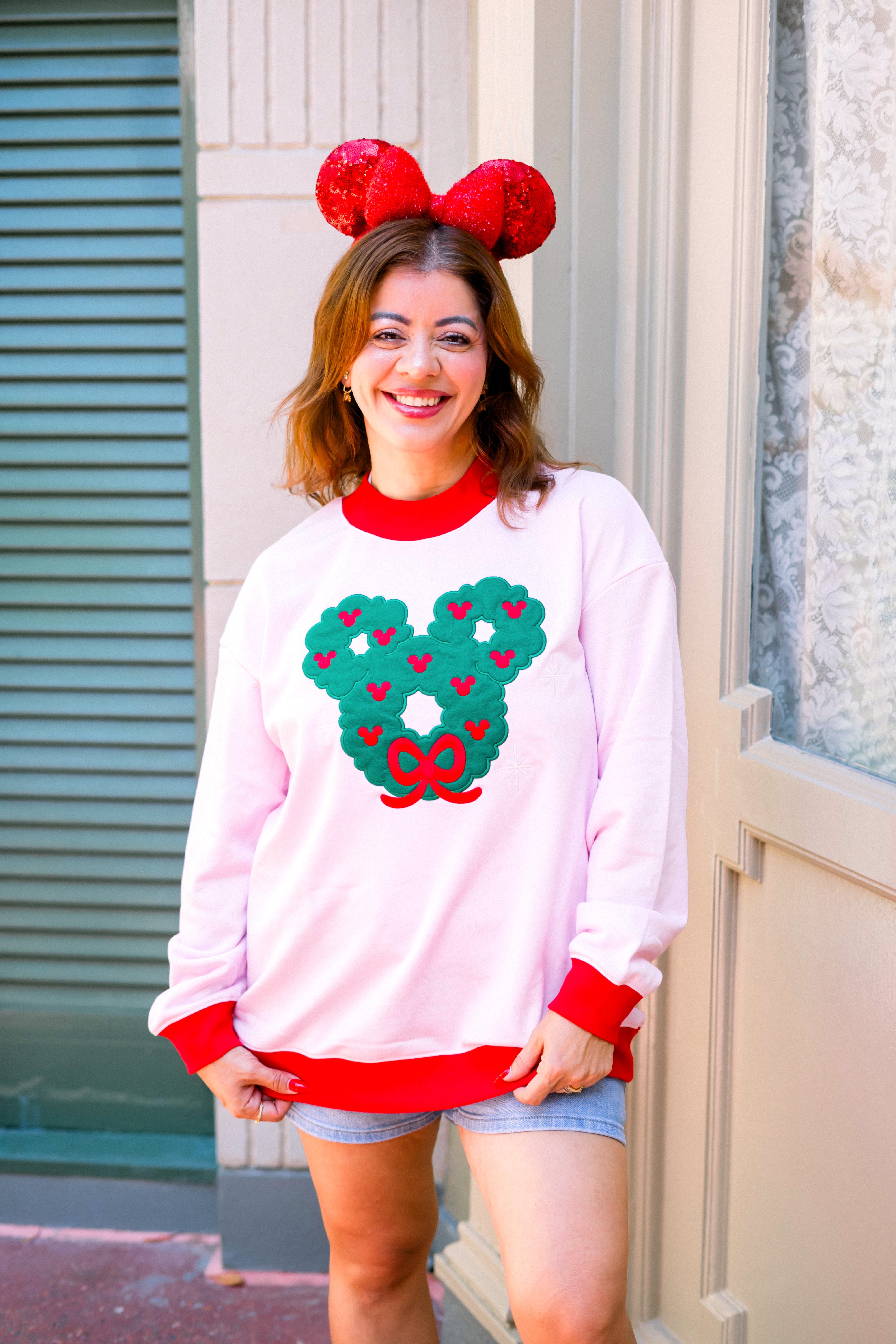 Very Merry Mockneck Sweatshirt