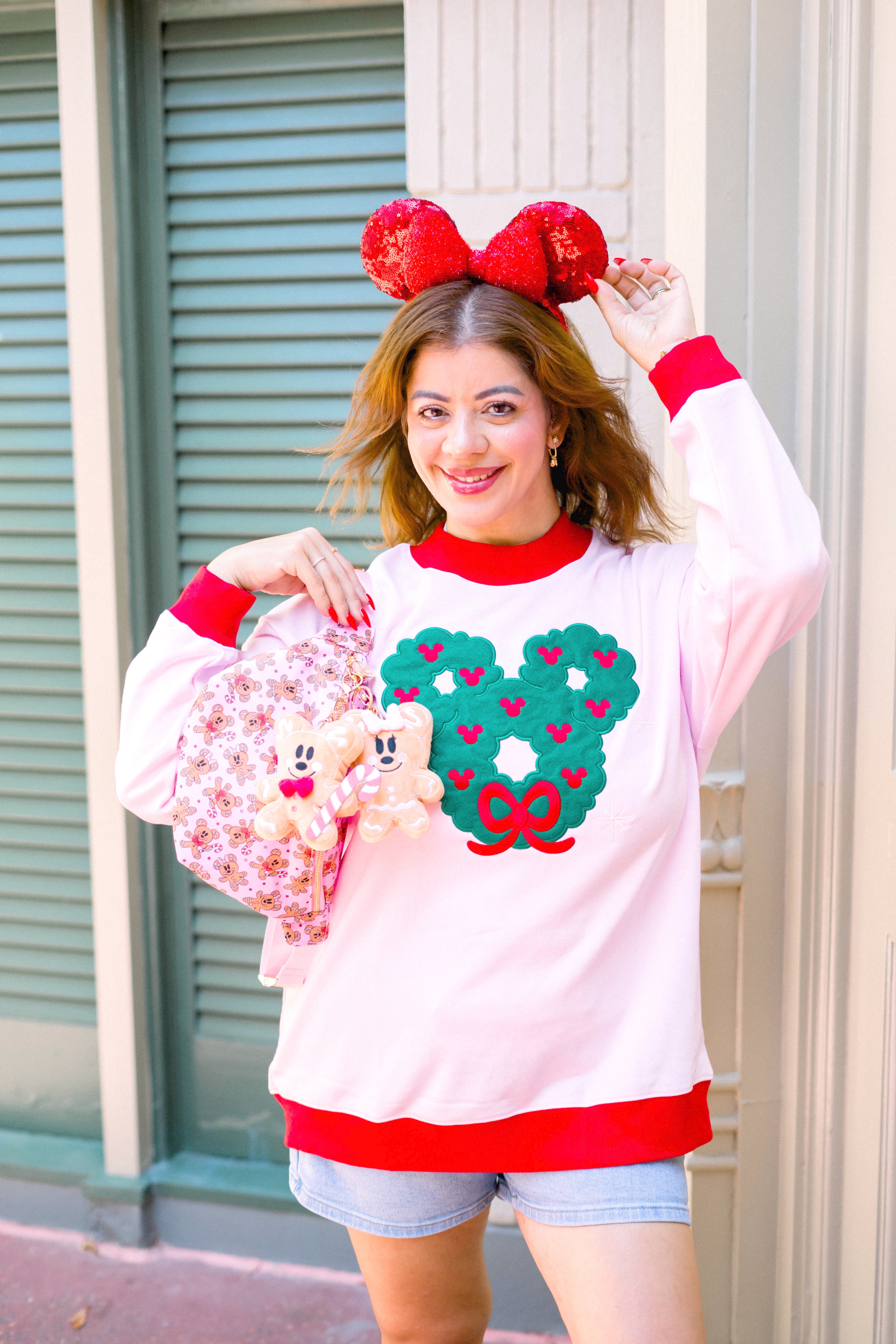 Very Merry Mockneck Sweatshirt