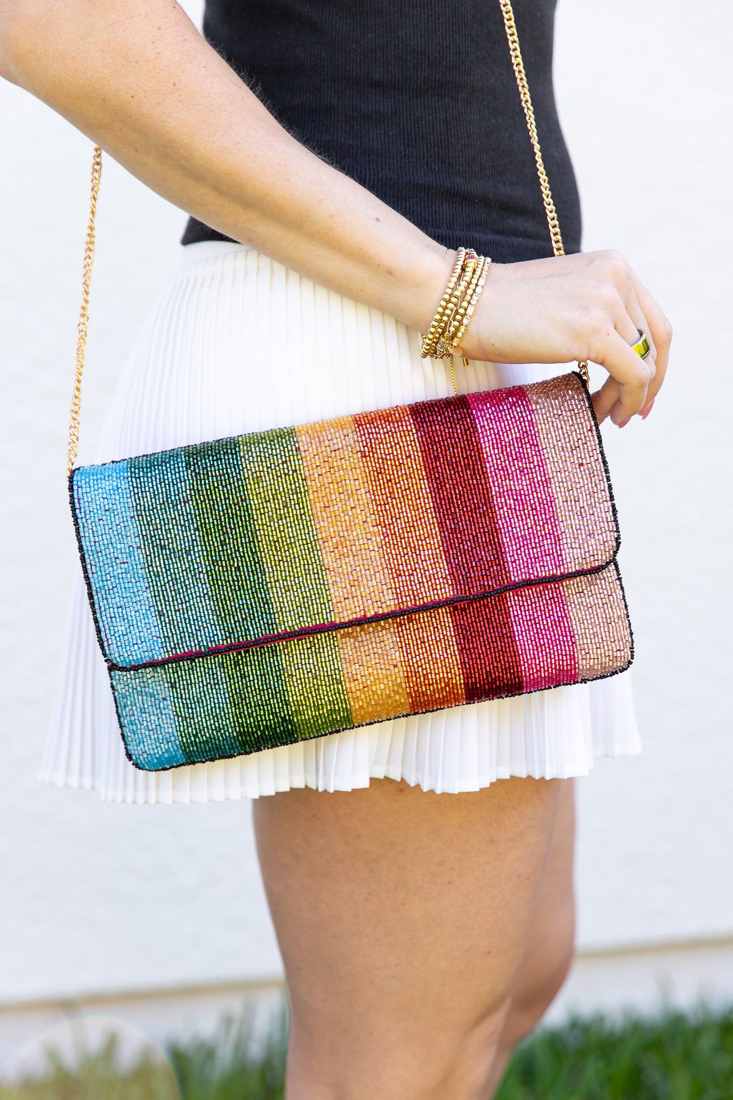 Over the Rainbow Clutch