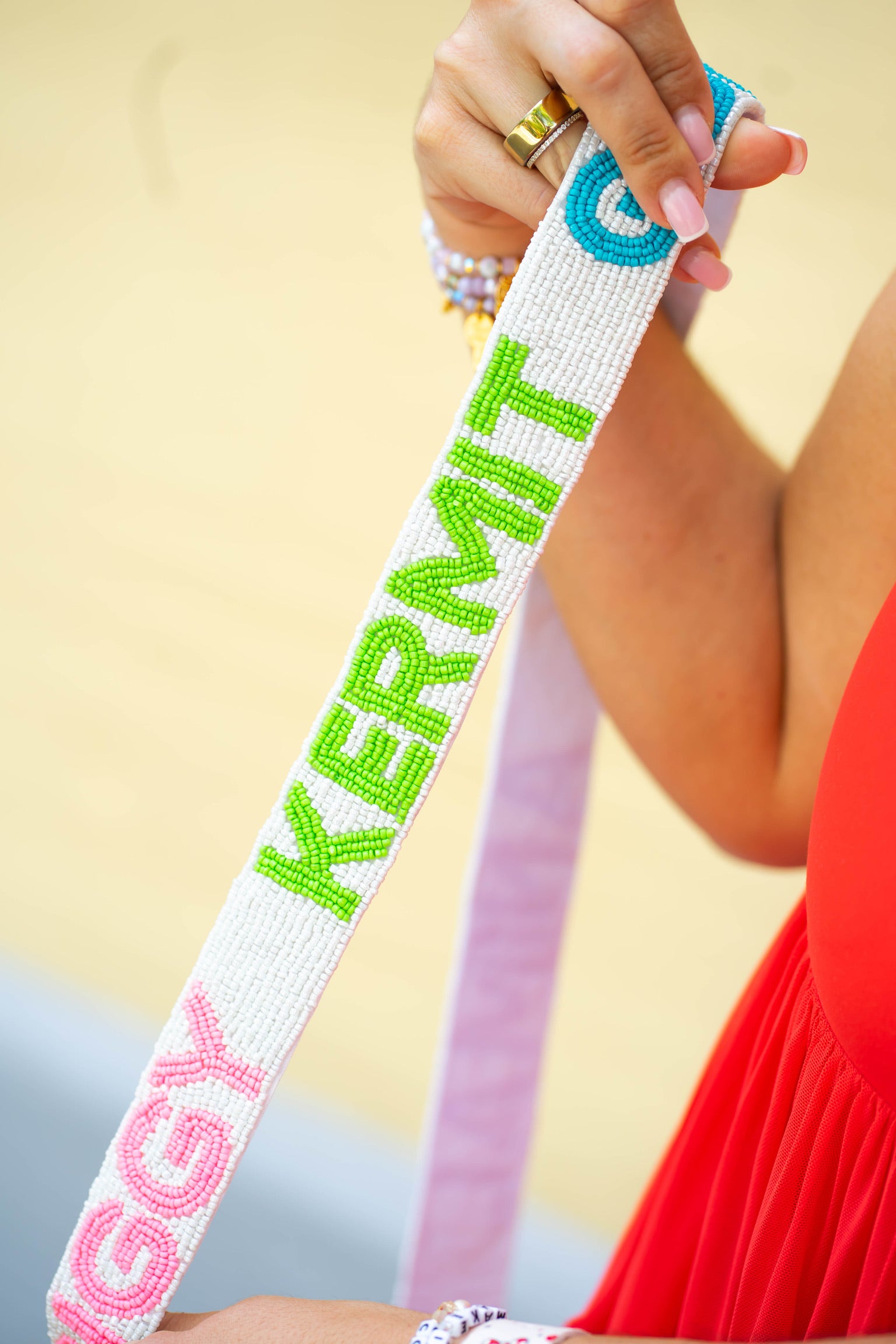 Showtime Roll Call Strap
