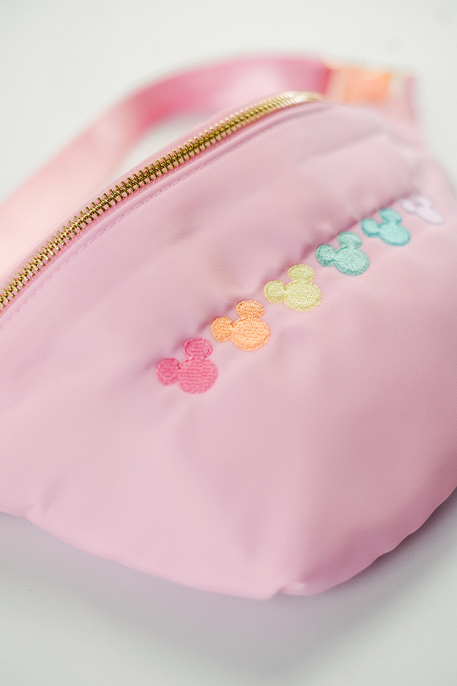 Pastel Rainbow Fanny Pack