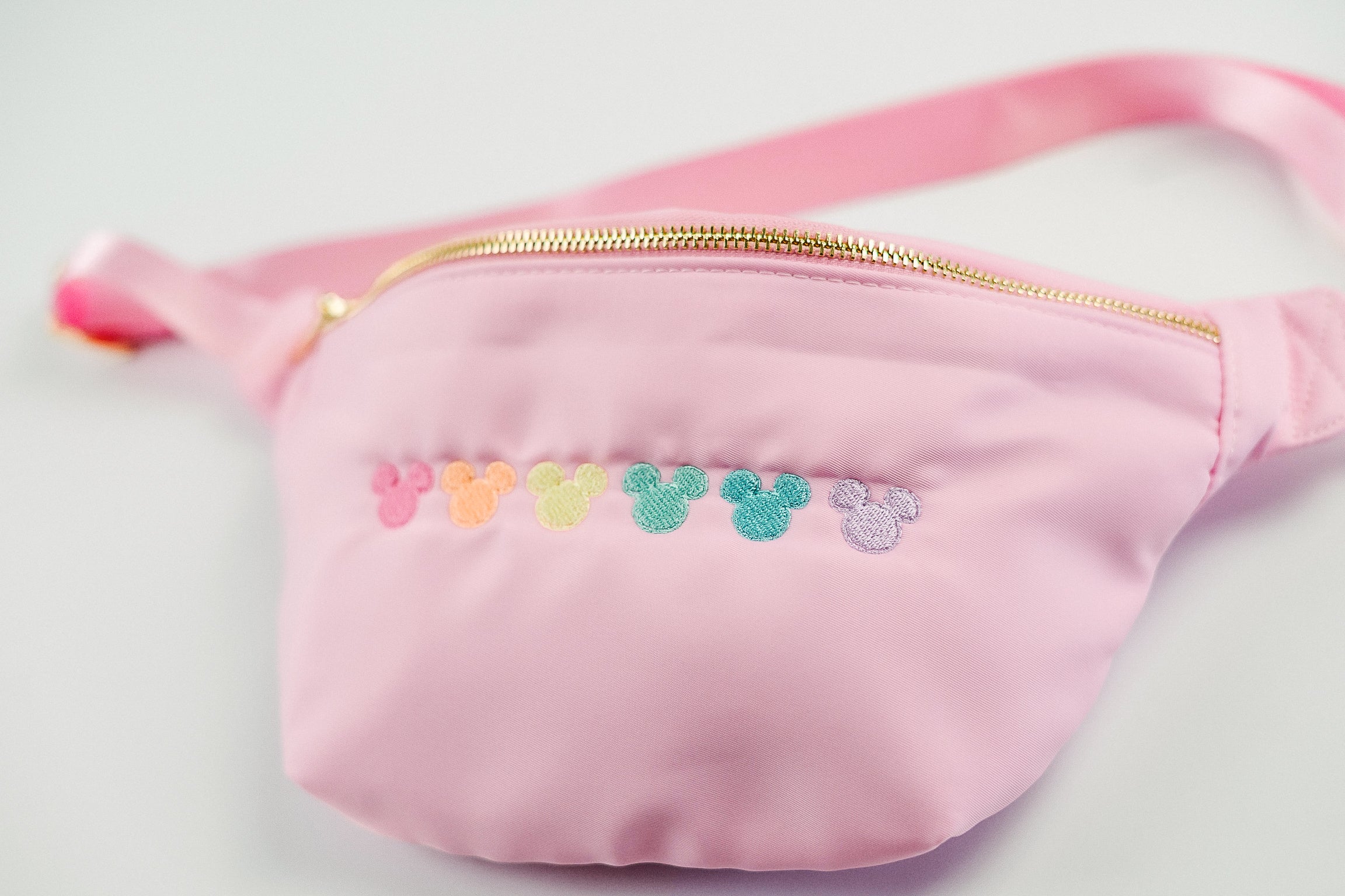 Pastel Rainbow Fanny Pack