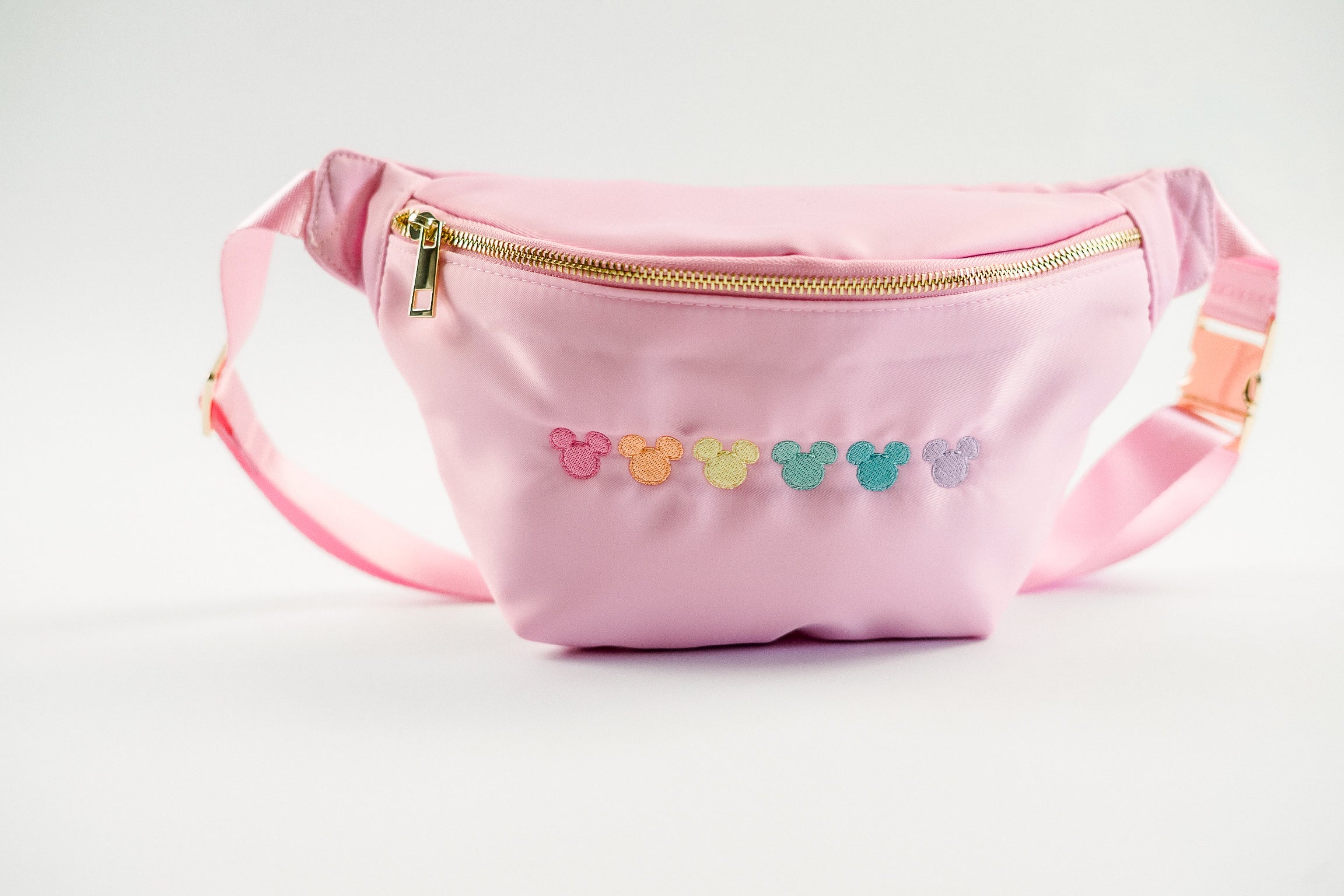 Pastel Rainbow Fanny Pack
