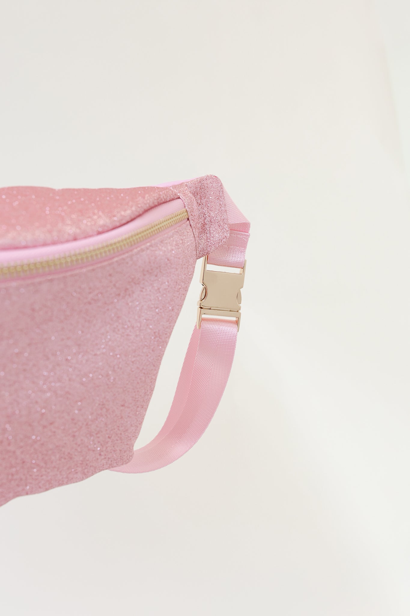 Pink Glitter Fanny Pack