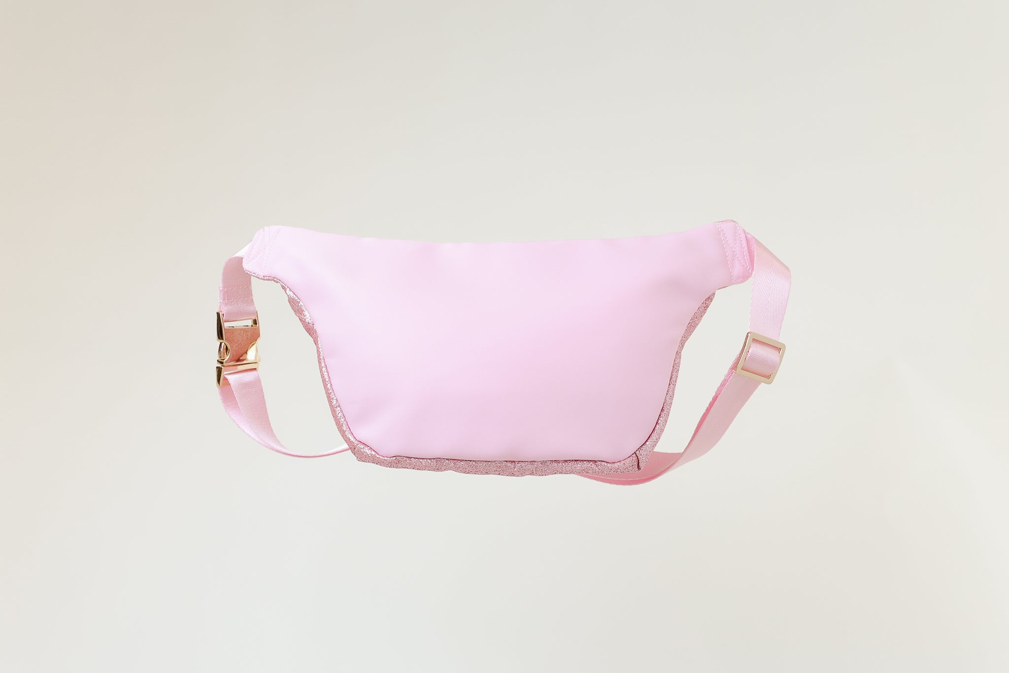 Pink Glitter Fanny Pack
