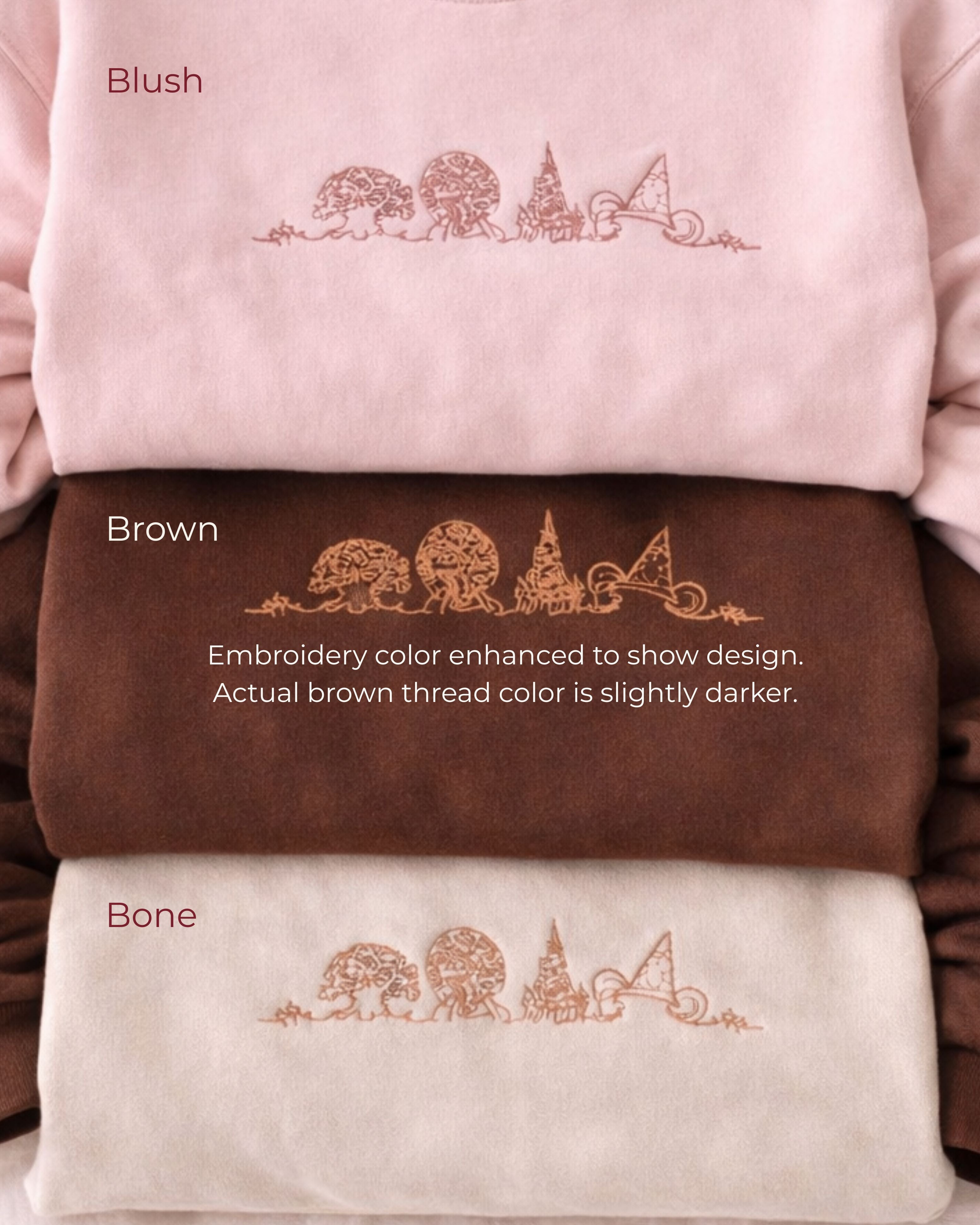 Park Icons Tonal Embroidered Hoodie