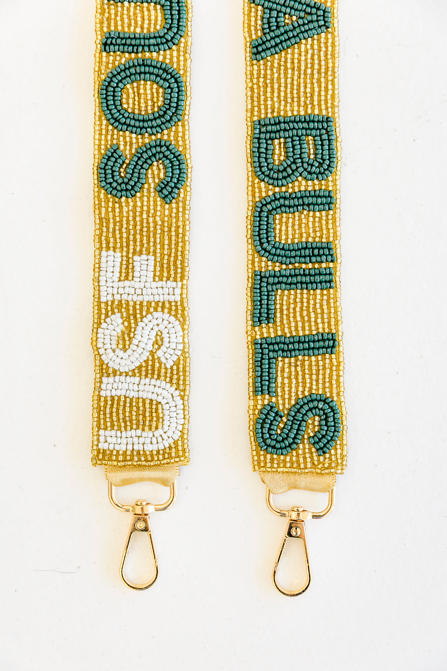 USF Bulls Beaded Purse Strap