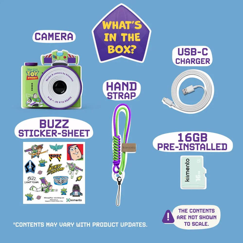 Buzz Lightyear Mini Camera