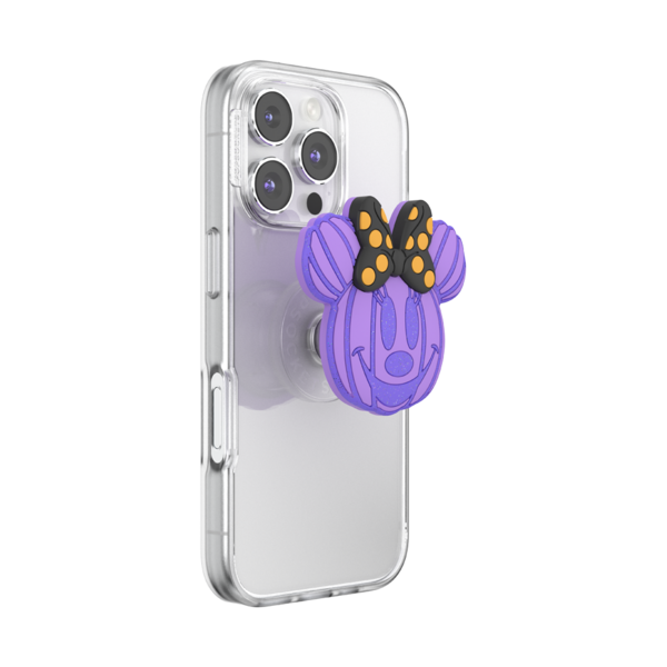 PopSockets Disney Popout Pumpkin Minnie Mouse Purple
