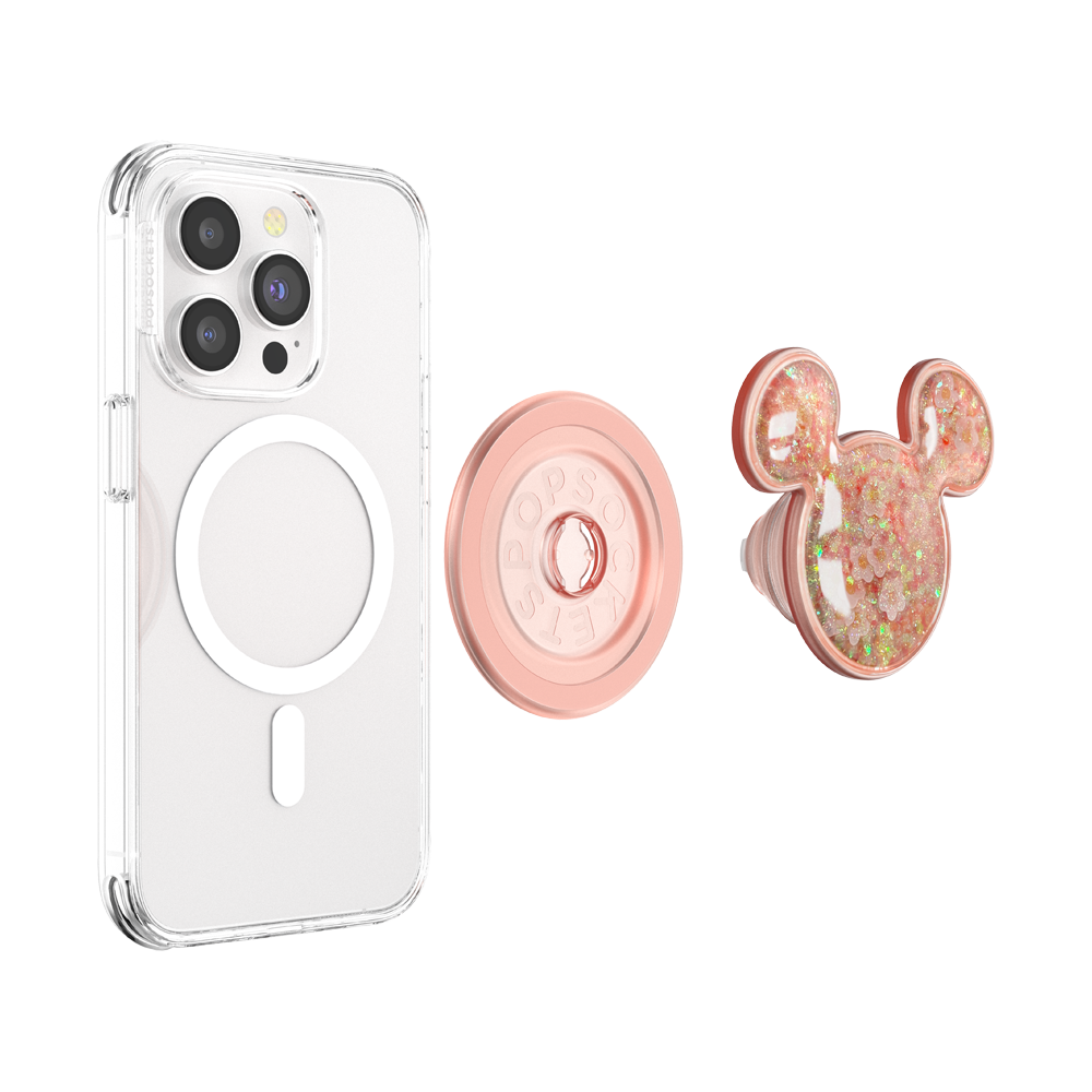 PopSockets MagSafe Phone Grip - Mickey Mouse Peach Daisy