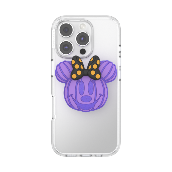 PopSockets Disney Popout Pumpkin Minnie Mouse Purple