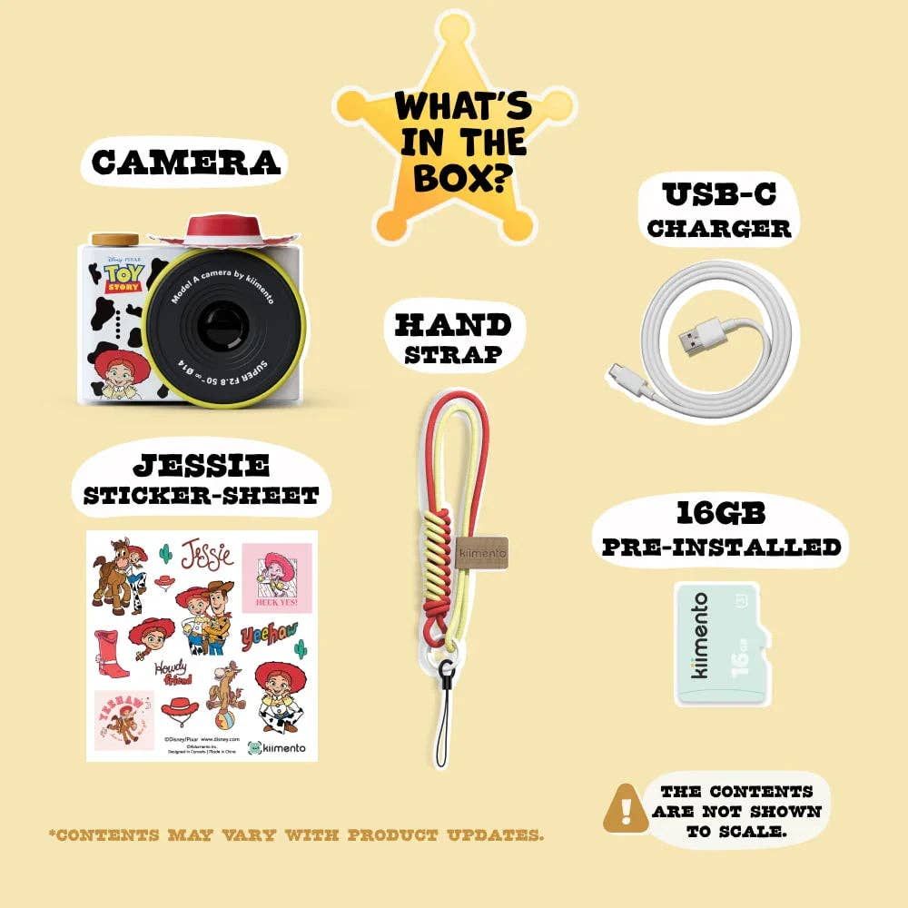 Jessie Mini Camera