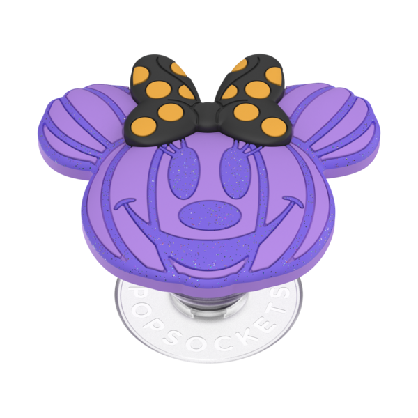 PopSockets Disney Popout Pumpkin Minnie Mouse Purple