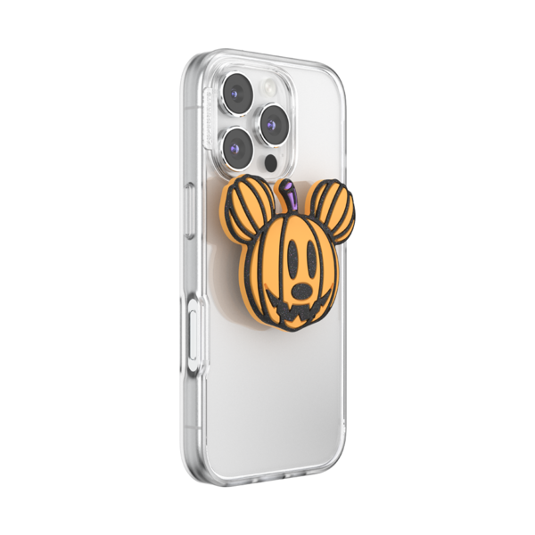 PopSockets Disney Popout Pumpkin Mickey Mouse Orange