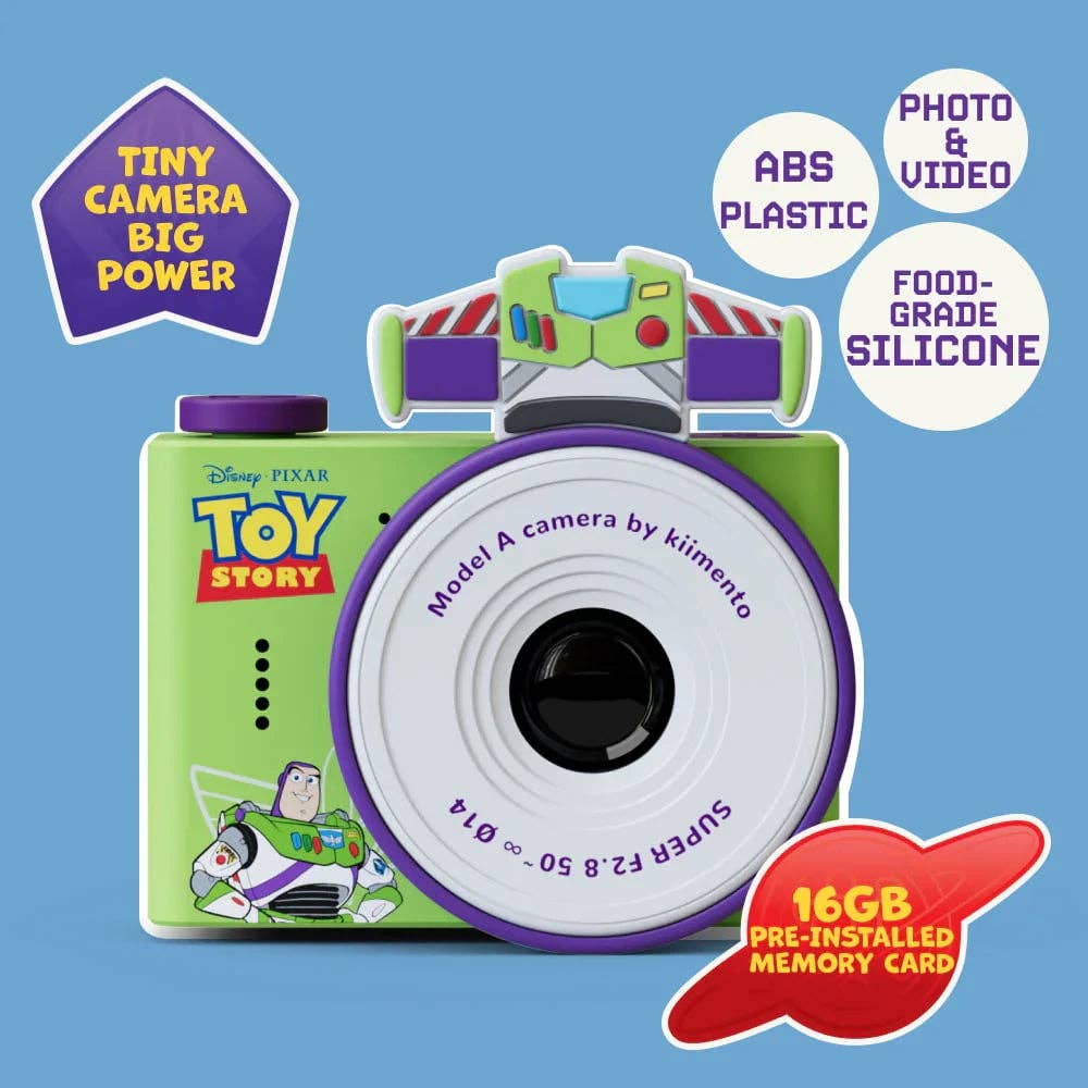 Buzz Lightyear Mini Camera