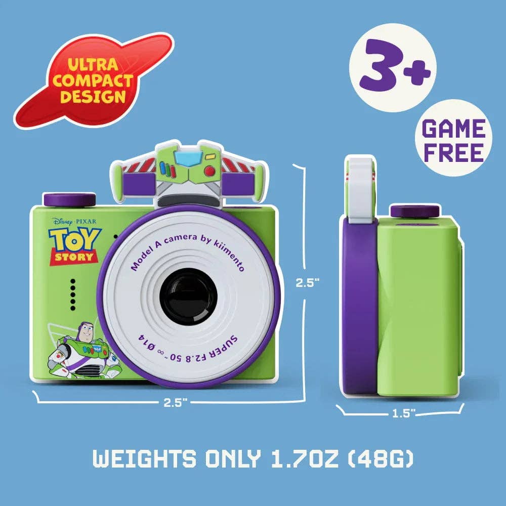 Buzz Lightyear Mini Camera