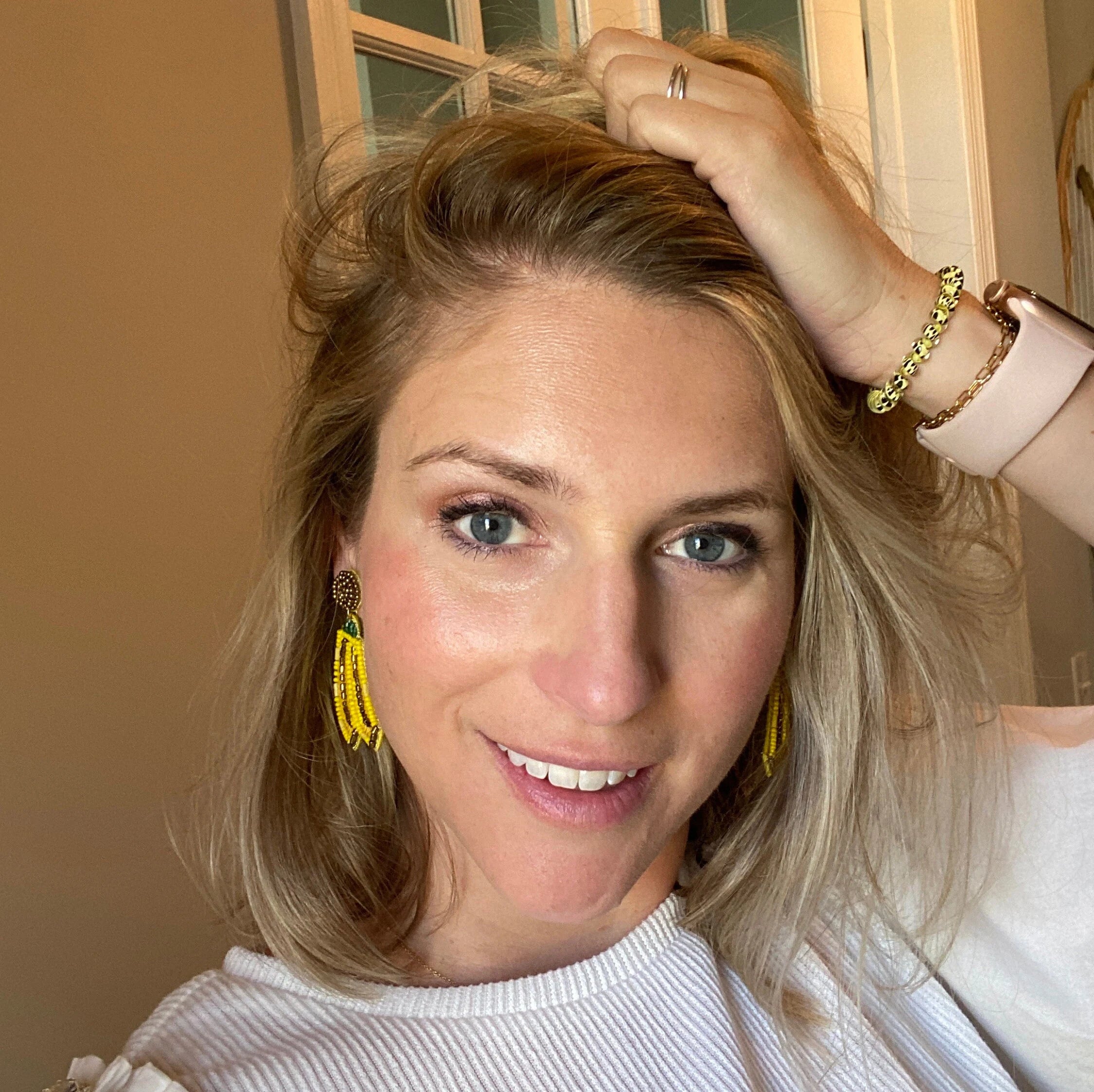 Banana Earrings