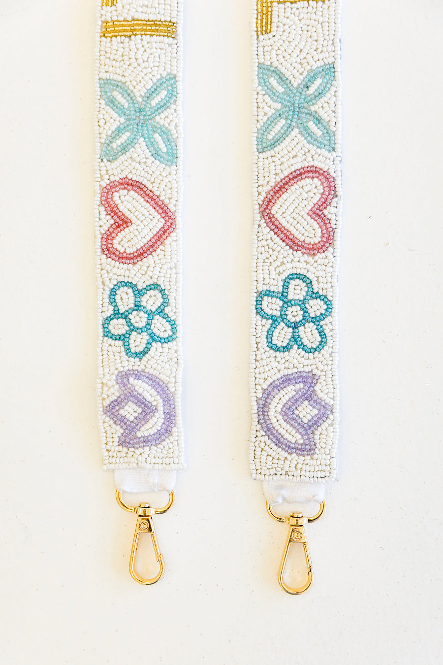 Small World Beaded Purse Strap
